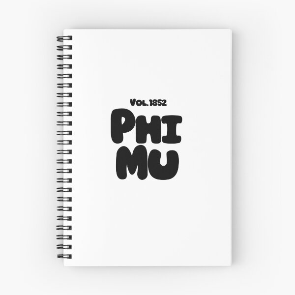 Item preview, Phi mu vol 1852 designed and sold by marinatrovatoo.