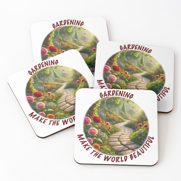 Item preview, Gardening... Make the world beautiful designed and sold by TShirt Witt.