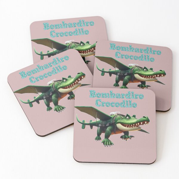 Item preview, Bombardiro Crocodilo designed and sold by OxiSkor.