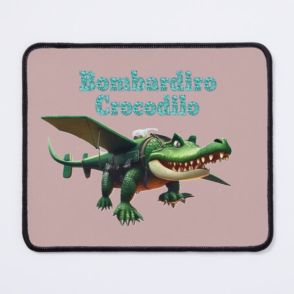 Item preview, Bombardiro Crocodilo designed and sold by OxiSkor.