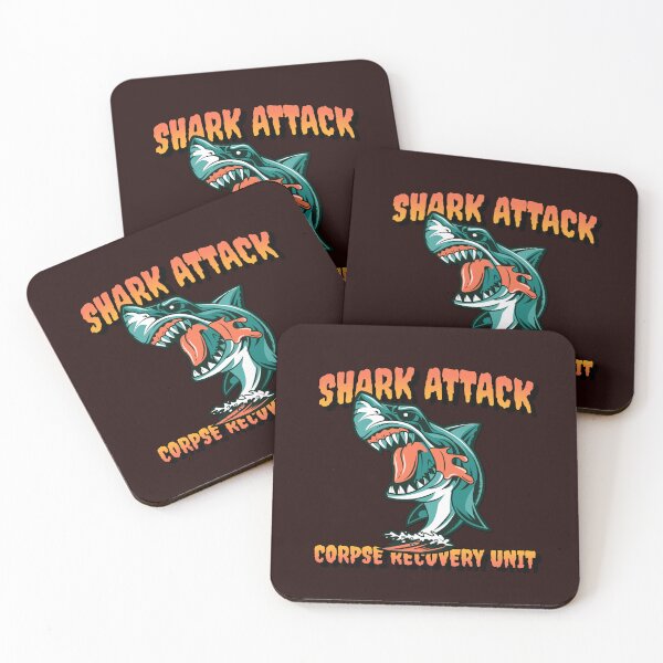Item preview, Shark Attack Corpse Recovery Unit designed and sold by AtomicFuzzBomb.