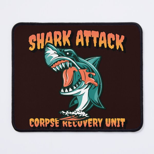 Item preview, Shark Attack Corpse Recovery Unit designed and sold by AtomicFuzzBomb.