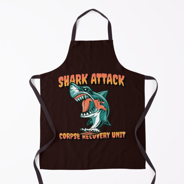 Item preview, Shark Attack Corpse Recovery Unit designed and sold by AtomicFuzzBomb.