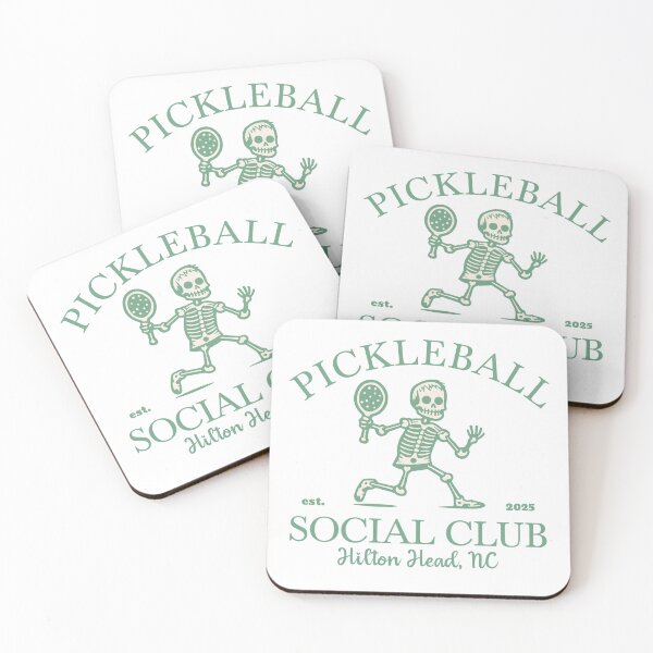 Item preview, Pickleball Social Club Est 2025 Hilton Head, NC designed and sold by MoeTiff.