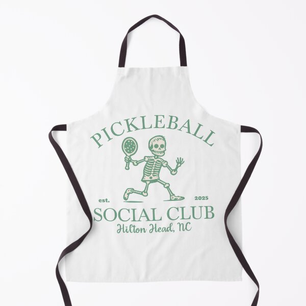 Item preview, Pickleball Social Club Est 2025 Hilton Head, NC designed and sold by MoeTiff.