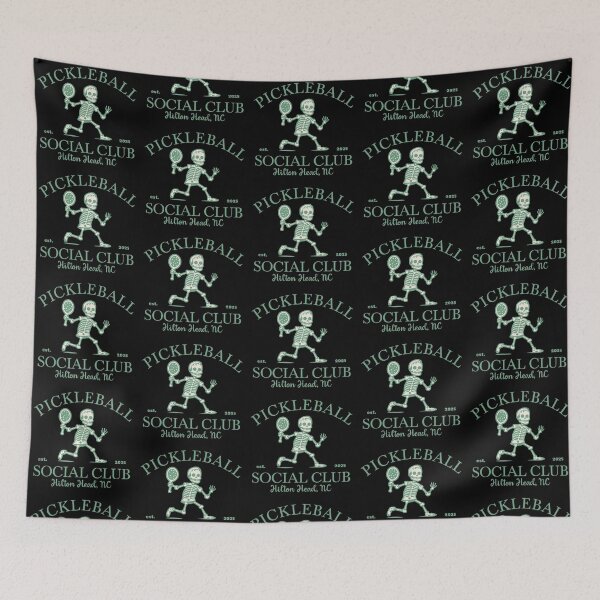 Item preview, Pickleball Social Club Est 2025 Hilton Head, NC designed and sold by MoeTiff.