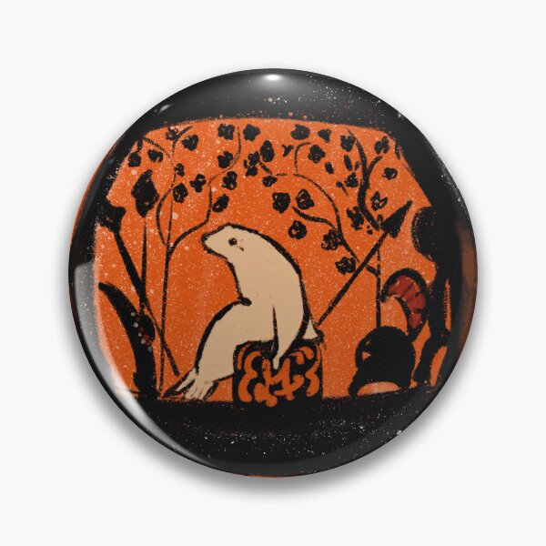 Item preview, just an ancient seal vase designed and sold by AirMoonB.
