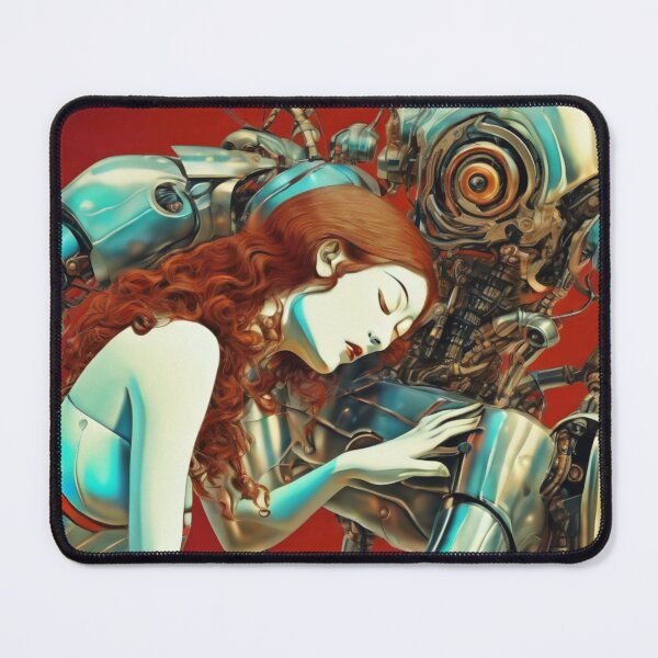 Item preview, Robot Shunga Hybrid Imitation Japanese Erotica #165 designed and sold by NickWhittleArt.
