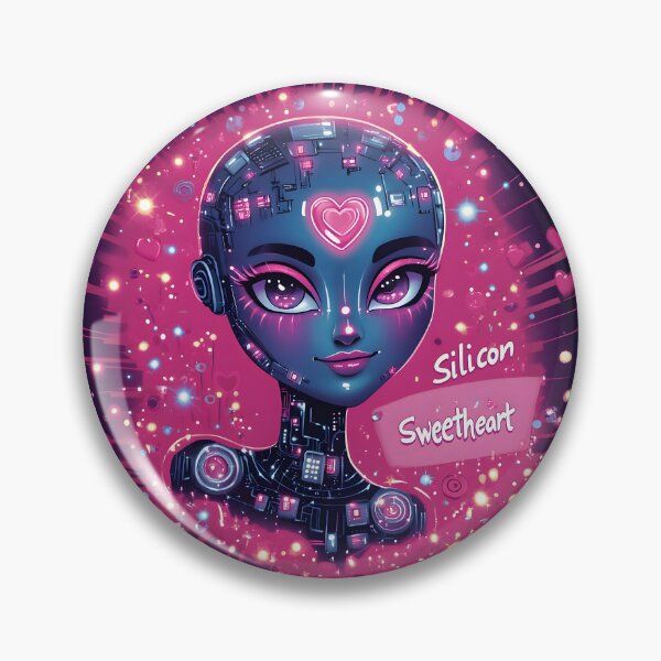 Artikelvorschau, Silikon-Schatz entworfen und verkauft von AI-Only Creations.