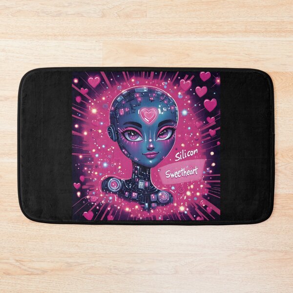 Item preview, Silicon Sweetheart designed and sold by AI-Only Creations.