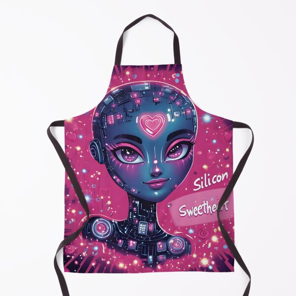 Item preview, Silicon Sweetheart designed and sold by AI-Only Creations.