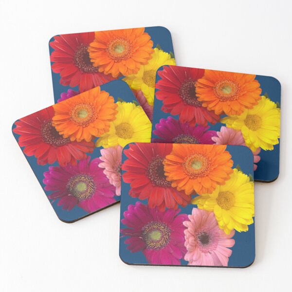 Item preview, Rainbow daisies  designed and sold by Lauracolleen3.