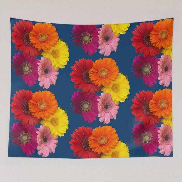 Item preview, Rainbow daisies  designed and sold by Lauracolleen3.
