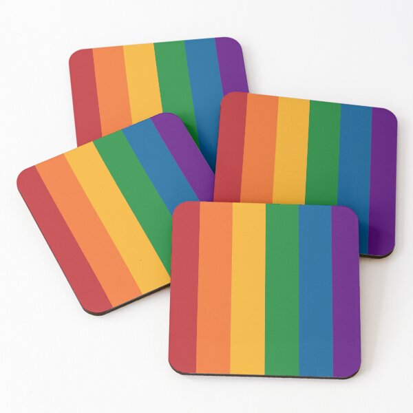 Item preview, Seamless Repeating LGBTQ Pride Rainbow Flag Background designed and sold by LiveLoudGraphic.