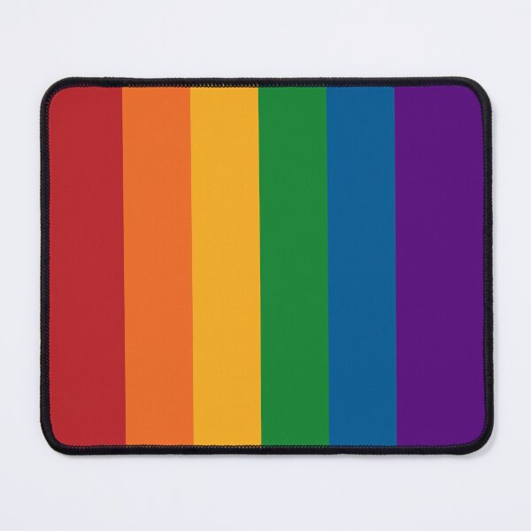 Item preview, Seamless Repeating LGBTQ Pride Rainbow Flag Background designed and sold by LiveLoudGraphic.