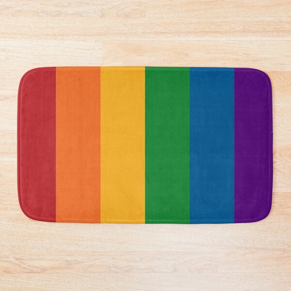 Item preview, Seamless Repeating LGBTQ Pride Rainbow Flag Background designed and sold by LiveLoudGraphic.
