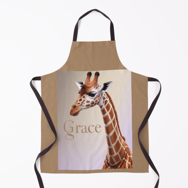 Item preview, Giraffe Grace - Elegant and Serene Design designed and sold by AIKNOCKTECK.