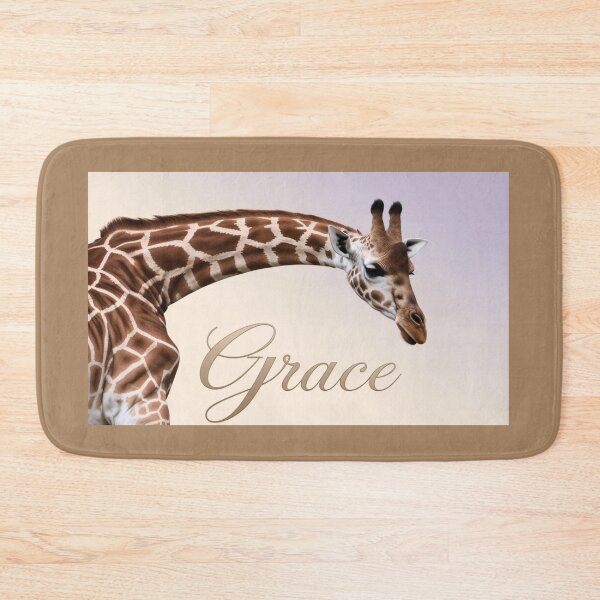 Item preview, Giraffe Grace - Elegant and Serene Design designed and sold by AIKNOCKTECK.