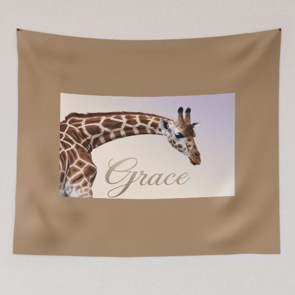 Item preview, Giraffe Grace - Elegant and Serene Design designed and sold by AIKNOCKTECK.