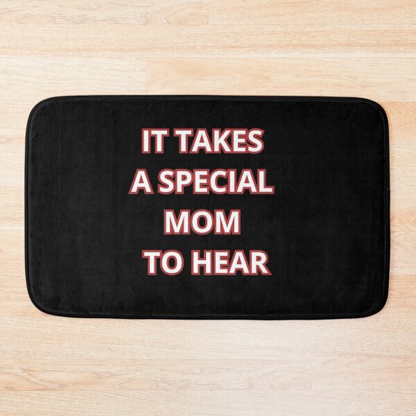 Item preview, It takes a special mom to hear funny gifts for autism mom designed and sold by crazygingercat.