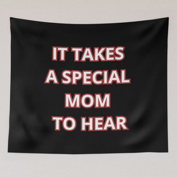 Item preview, It takes a special mom to hear funny gifts for autism mom designed and sold by crazygingercat.