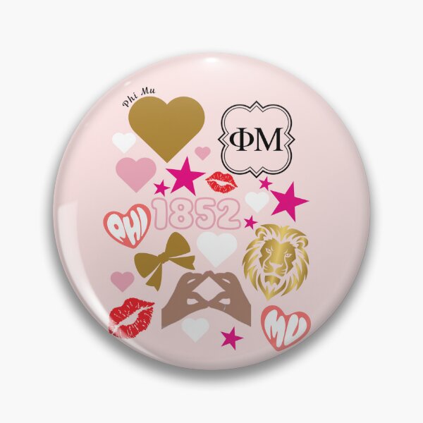 Item preview, Phi Mu aesthetic  designed and sold by marinatrovatoo.