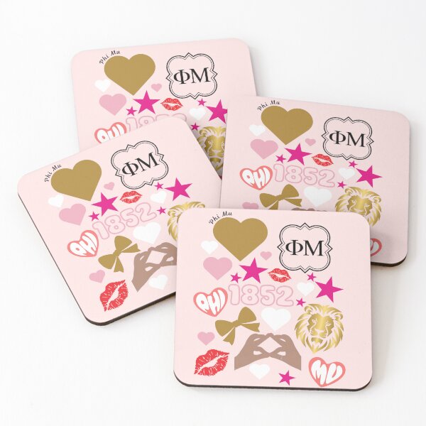 Item preview, Phi Mu aesthetic  designed and sold by marinatrovatoo.