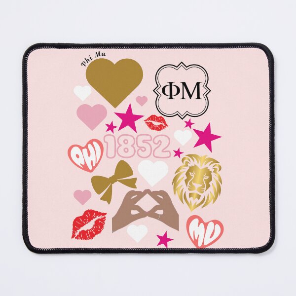 Item preview, Phi Mu aesthetic  designed and sold by marinatrovatoo.