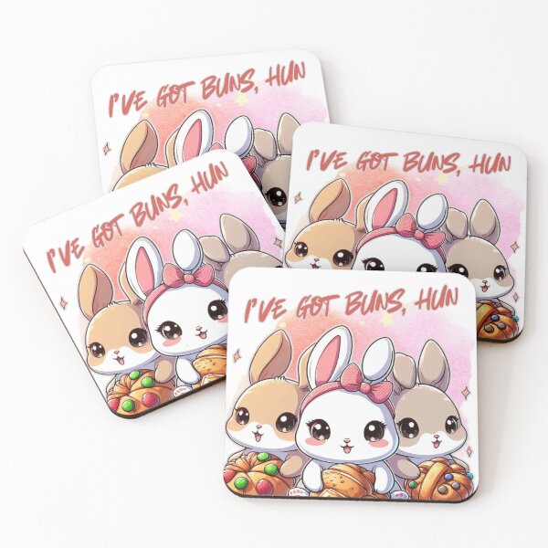 Item preview, Got BUNS, Hun! designed and sold by fabledesigncompany.