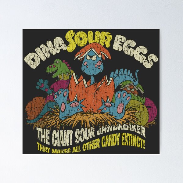 Item preview, DinaSour Eggs 1981 designed and sold by AstroZombie6669.