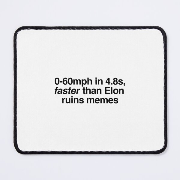 Item preview, Anti Elon Tesla bumper designed and sold by frozencoco.