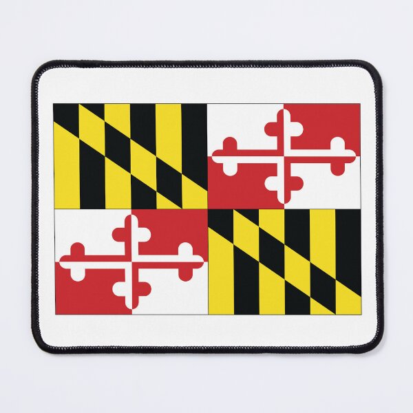 Item preview, Maryland Flag designed and sold by MisfitPrintsUs.
