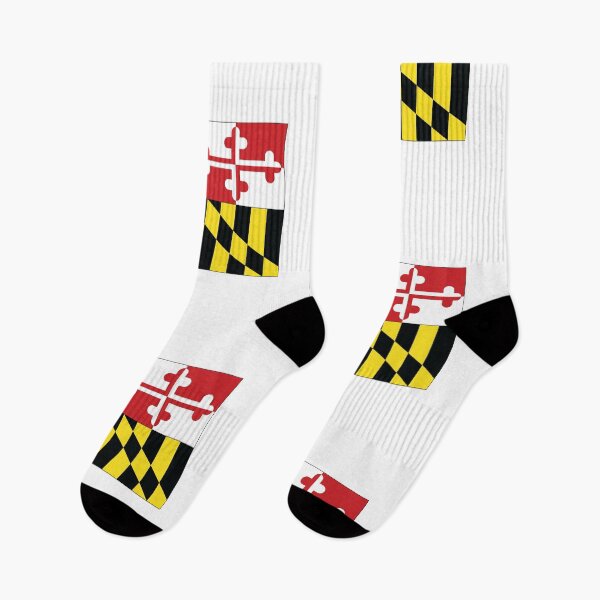 Item preview, Maryland Flag designed and sold by MisfitPrintsUs.