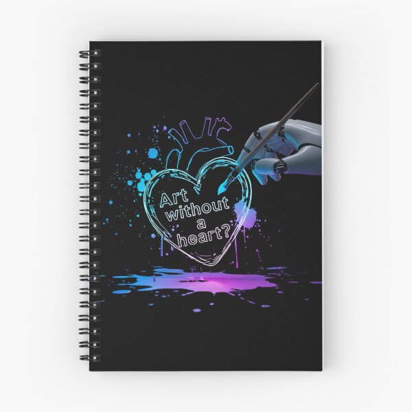 Item preview, Art Without a Heart? The AI Dilemma designed and sold by HoruxDesign.