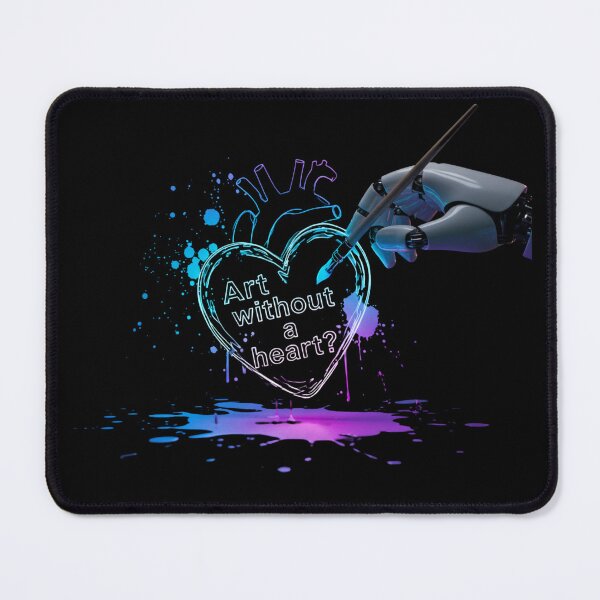 Item preview, Art Without a Heart? The AI Dilemma designed and sold by HoruxDesign.