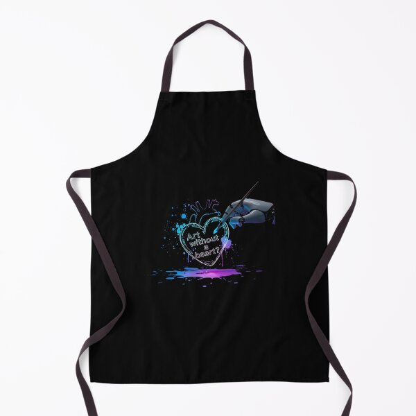 Item preview, Art Without a Heart? The AI Dilemma designed and sold by HoruxDesign.