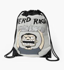 Nerd Rage Drawstring Bag