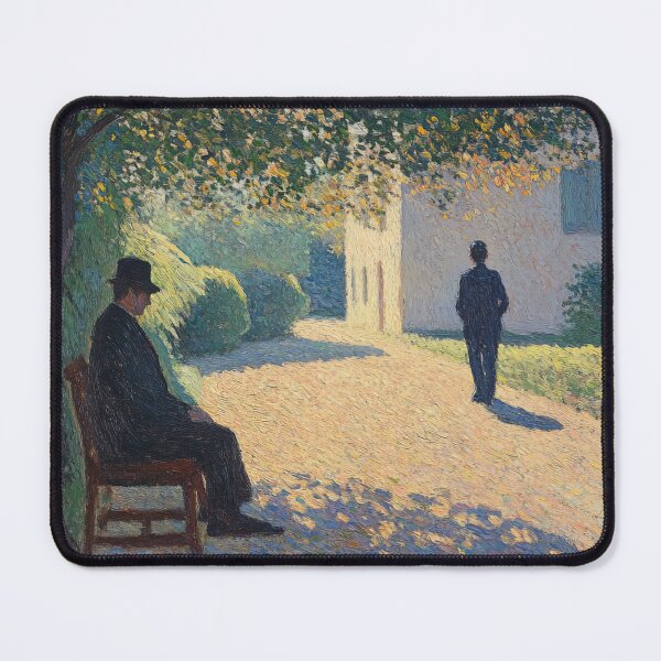 Item preview, Edmund Husserl | Post-impressionist painting style designed and sold by ComicsFactory.