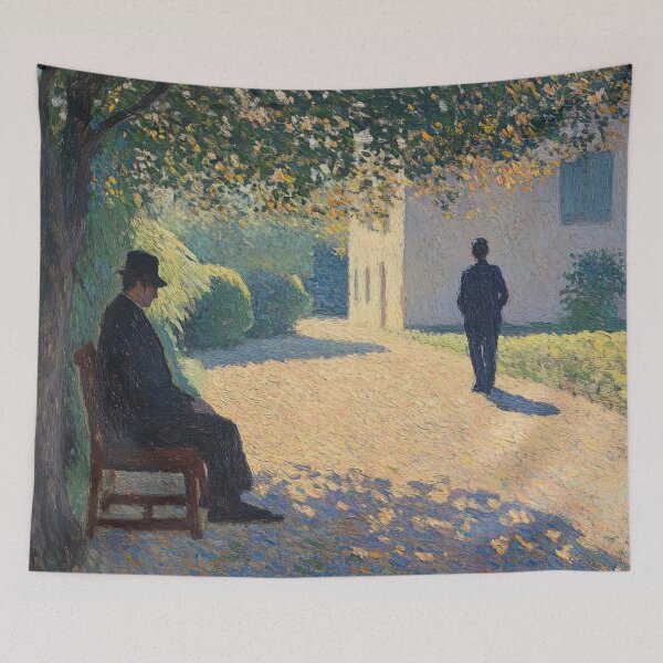 Item preview, Edmund Husserl | Post-impressionist painting style designed and sold by ComicsFactory.