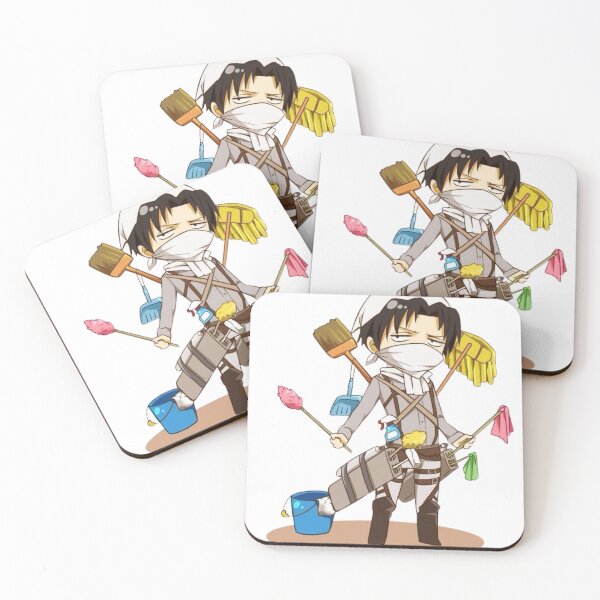 Artikelvorschau, Levi Chibi entworfen und verkauft von Trend-Hub.