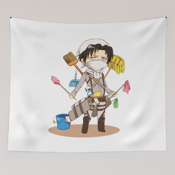 Item preview, Levi chibi designed and sold by Trend-Hub.