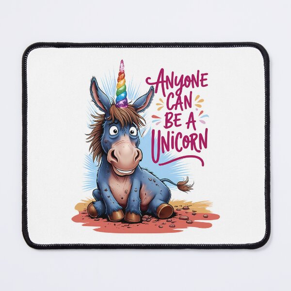 Item preview, Anyone Can Be a Unicorn. Magic Is for Everyone! designed and sold by twisted-dot.
