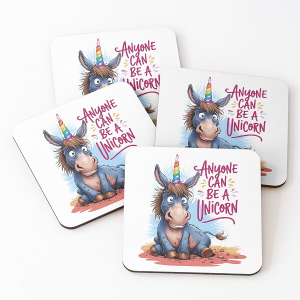 Item preview, Anyone Can Be a Unicorn. Magic Is for Everyone! designed and sold by twisted-dot.