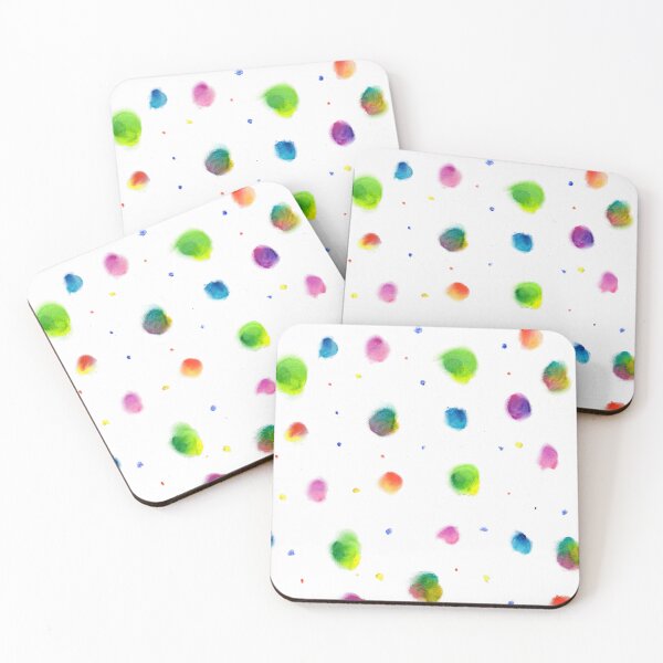 Item preview, Vibrant Dots designed and sold by SprankelArt.