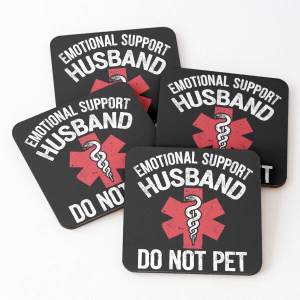 Item preview, Emotional Support Husband Do Not Pet designed and sold by AniArtPL.