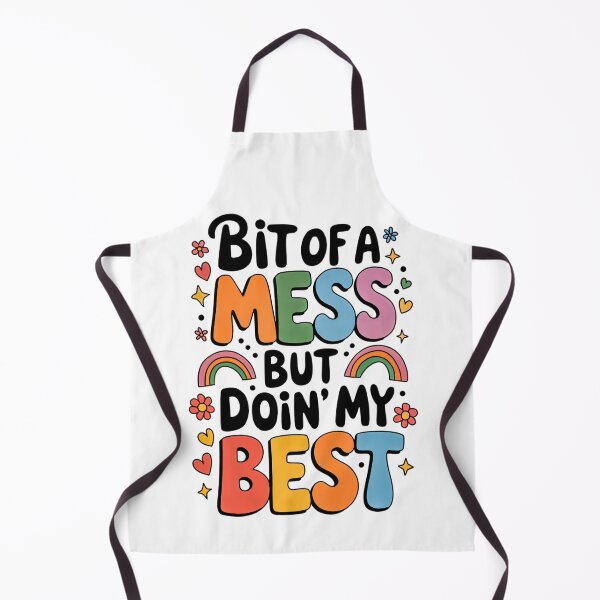 Item preview, Bit of a Mess, But Doin’ My Best designed and sold by Artyx_Design.
