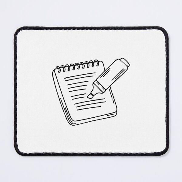 Item preview, Marker uncapped with ink on a sketchpad designed and sold by rasagamastore.