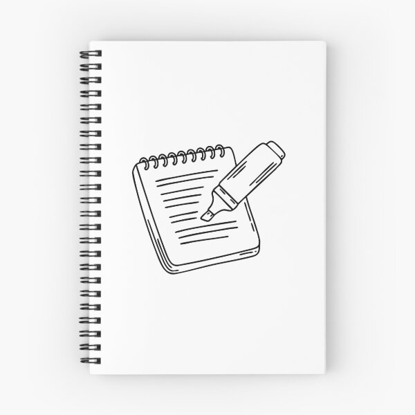 Item preview, Marker uncapped with ink on a sketchpad designed and sold by rasagamastore.