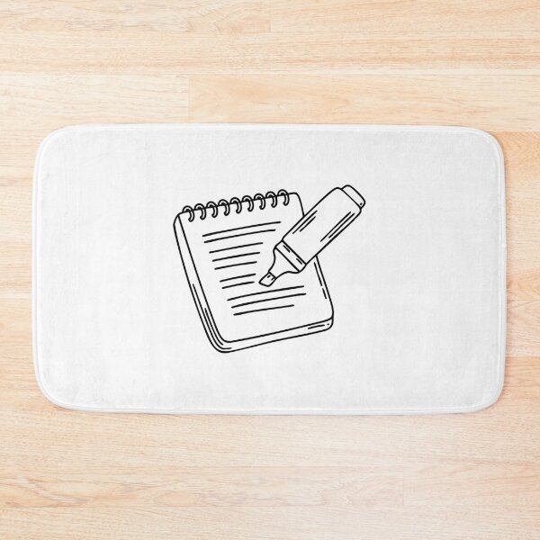 Item preview, Marker uncapped with ink on a sketchpad designed and sold by rasagamastore.