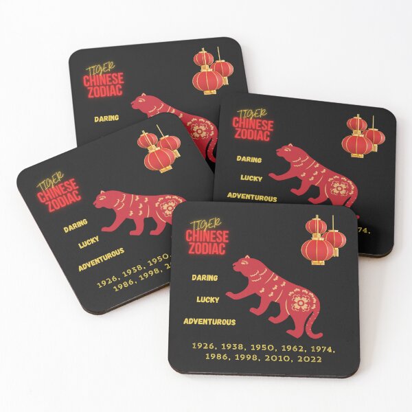 Item preview, TIGER CHINESE ZODIAC designed and sold by FAMILY DYNASTY.